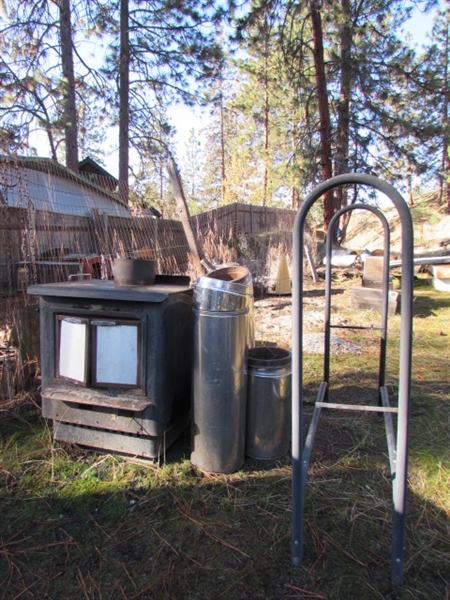 RANGER WOOD STOVE