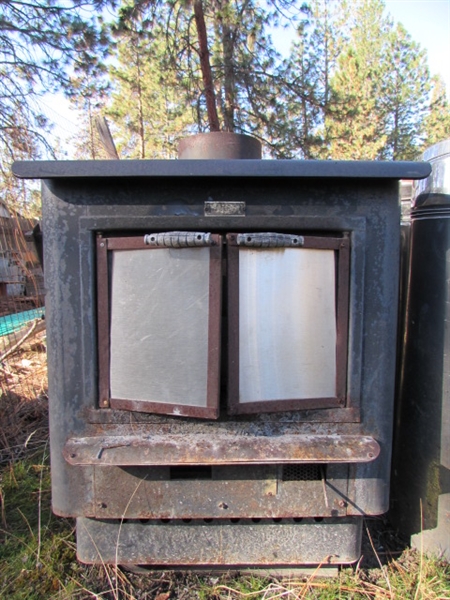 RANGER WOOD STOVE