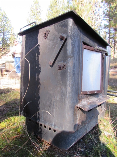 RANGER WOOD STOVE