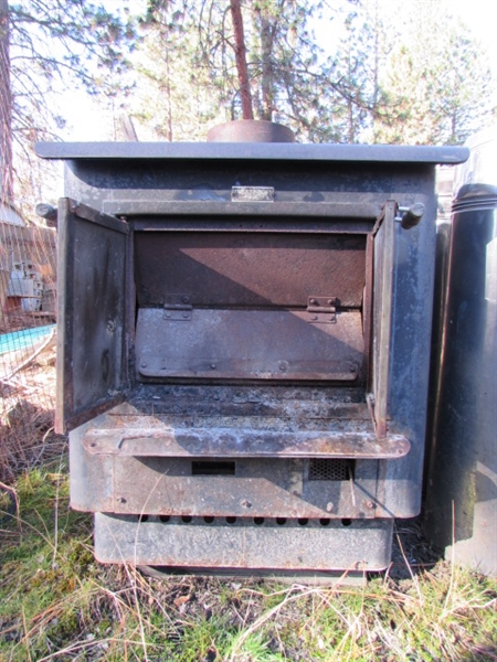 RANGER WOOD STOVE