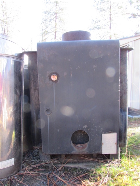 RANGER WOOD STOVE