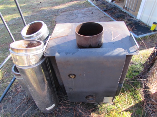 RANGER WOOD STOVE