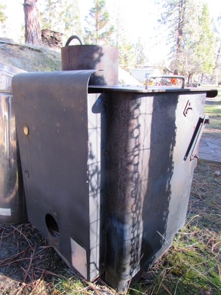 RANGER WOOD STOVE