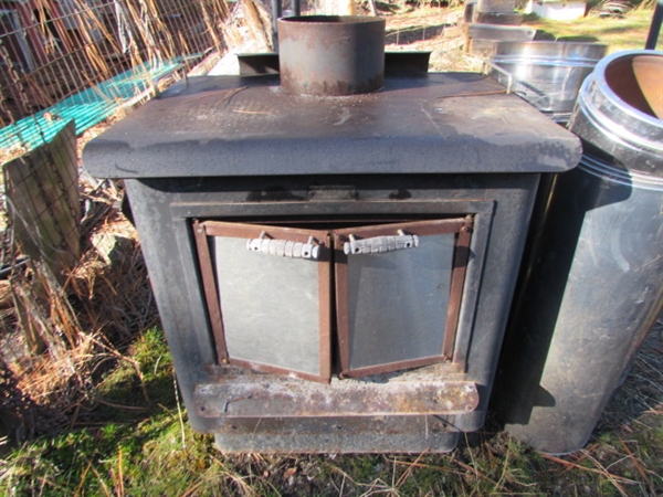 RANGER WOOD STOVE