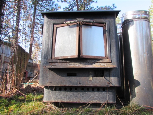 RANGER WOOD STOVE