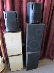 HOME STEREO SPEAKERS