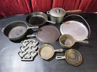 ANOTHER CAST IRON COLLECTION