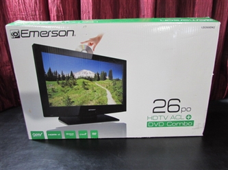 EMERSON 26" HDTV ACL + DVD COMBO
