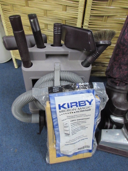 KIRBY G5 VACUUM CLEANER WITH ATTACHMENTS & BAGS