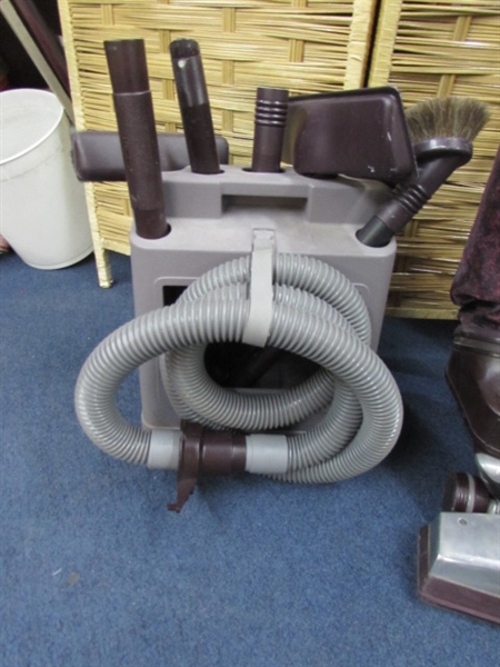 KIRBY G5 VACUUM CLEANER WITH ATTACHMENTS & BAGS