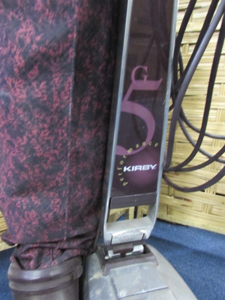KIRBY G5 VACUUM CLEANER WITH ATTACHMENTS & BAGS