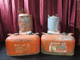GAS CONTAINERS