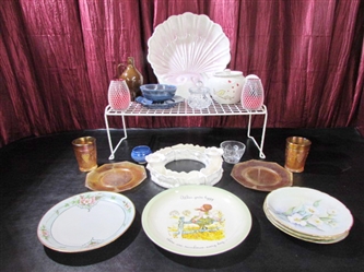 DECORATIVE PLATES AND MORE