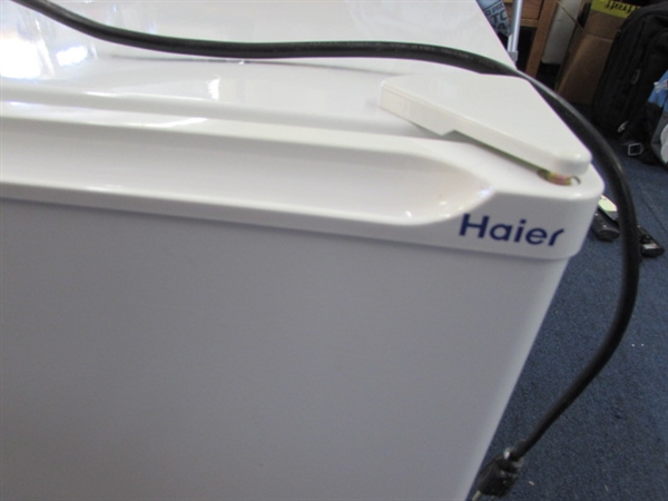 Lot Detail - HAIER MINI FRIDGE