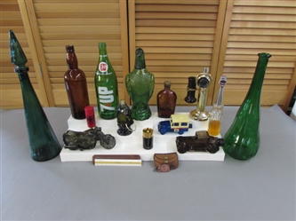 COLOGNE AND OTHER COLLECTABLE BOTTLES