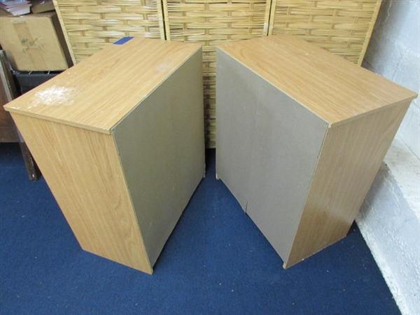 2 MATCHING DRESSERS