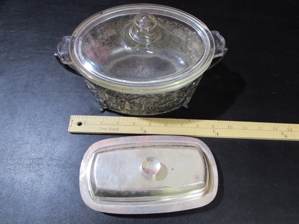 HOLLAND WARE SILVER, FISHER SILVER & MORE