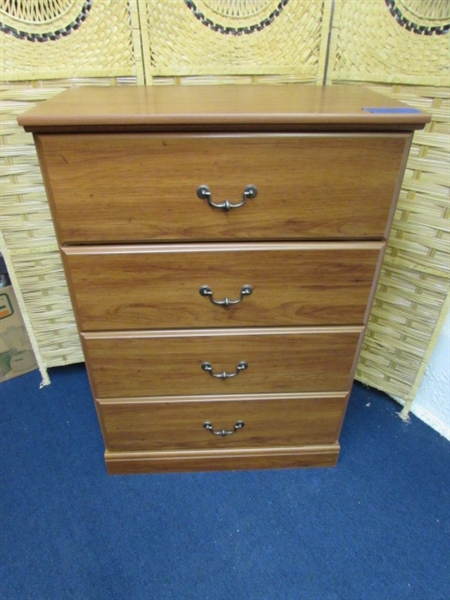 4 DRAWER DRESSER