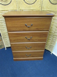 4 DRAWER DRESSER