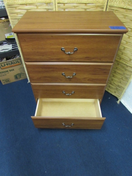 4 DRAWER DRESSER