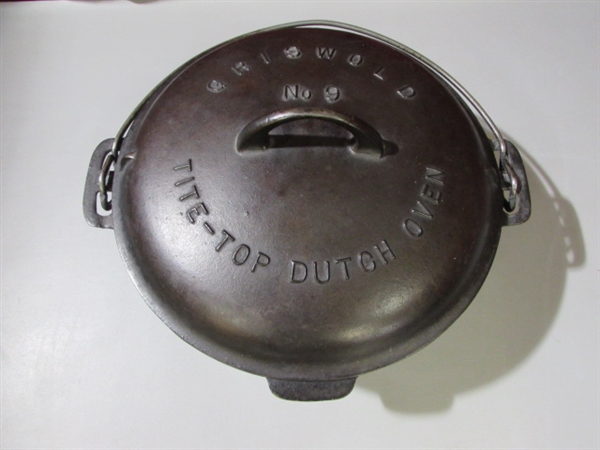 CAST IRON DUTCH OVEN & MORE