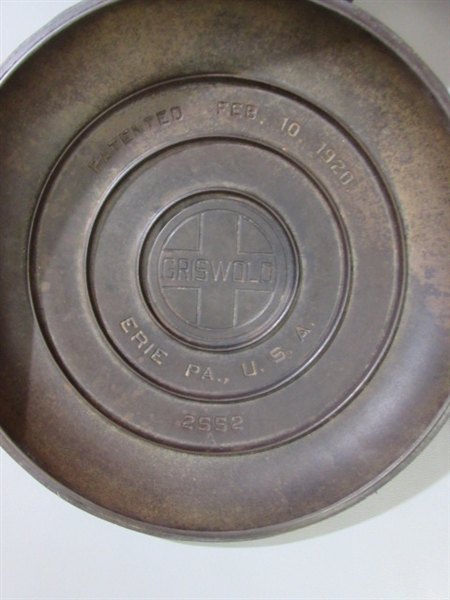 CAST IRON DUTCH OVEN & MORE