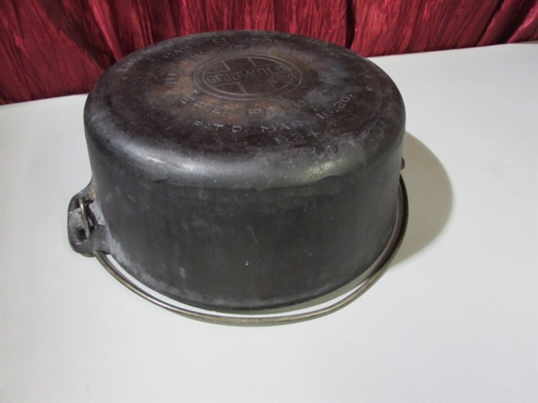 CAST IRON DUTCH OVEN & MORE