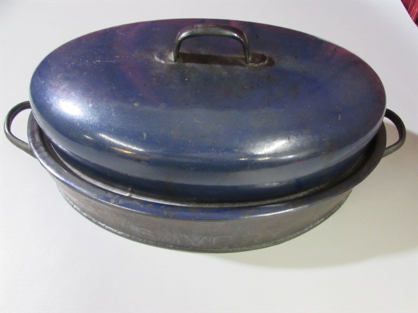 CAST IRON DUTCH OVEN & MORE