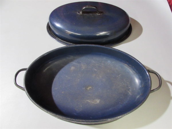 CAST IRON DUTCH OVEN & MORE