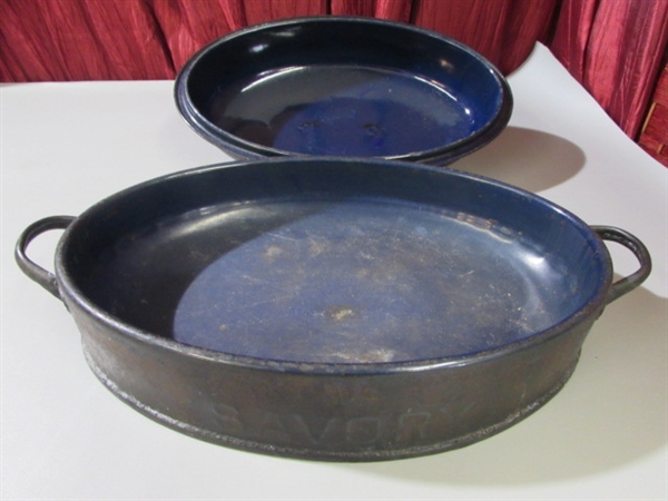 CAST IRON DUTCH OVEN & MORE