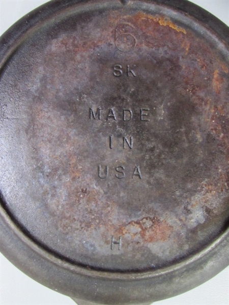 CAST IRON DUTCH OVEN & MORE