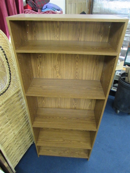 BOOK SHELF