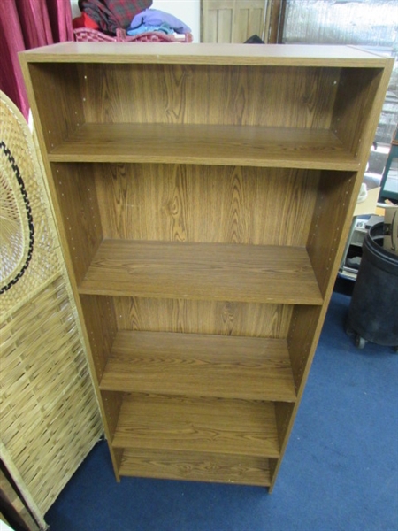 BOOK SHELF