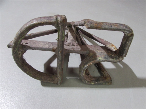 VINTAGE BRANDING IRONS & SAW