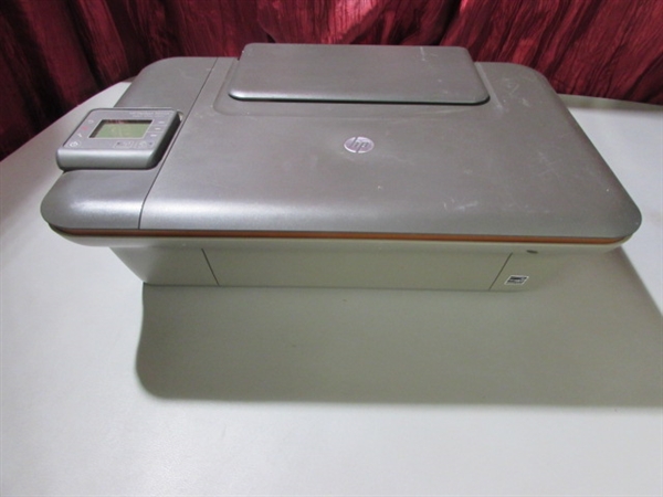 DELL COMPUTER & HP ALL IN ONE PRINTER