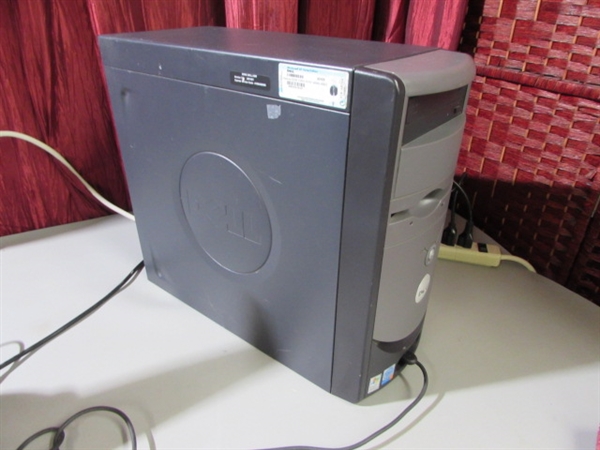 DELL COMPUTER & HP ALL IN ONE PRINTER