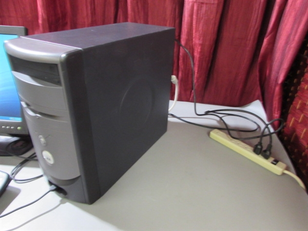 DELL COMPUTER & HP ALL IN ONE PRINTER