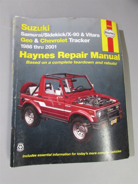 HAYNES REPAIR MANUALS AND OTHER VINTAGE BOOKS