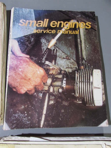 HAYNES REPAIR MANUALS AND OTHER VINTAGE BOOKS