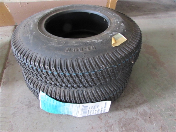 CLASS II HITCH AND GARDEN TIRES *LOCATED OFF SITE #1*