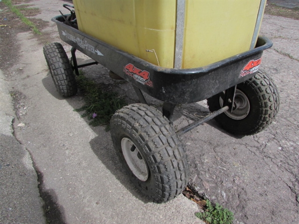 INDUSTRIAL SPRAYER IN A WAGON *LOCATED OFF SITE #1*