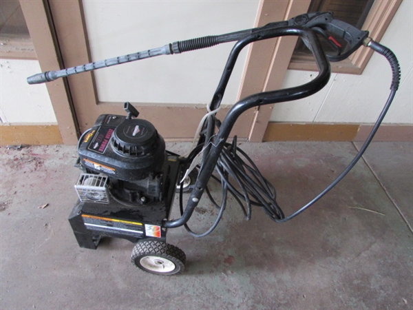 CHOREMASTER POWER WASHER *LOCATED OFF SITE #1*