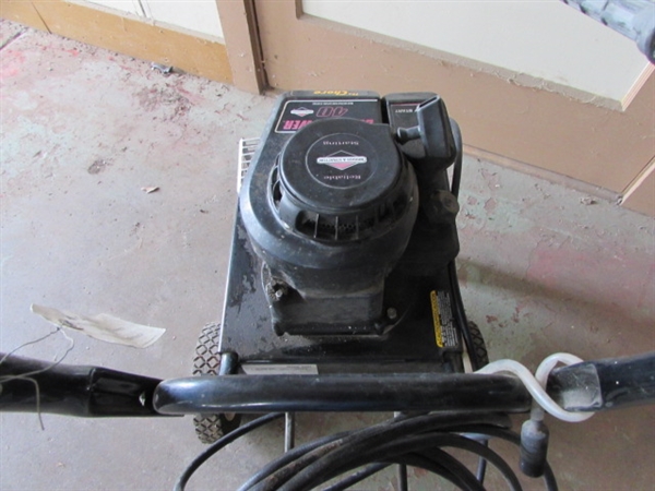 CHOREMASTER POWER WASHER *LOCATED OFF SITE #1*