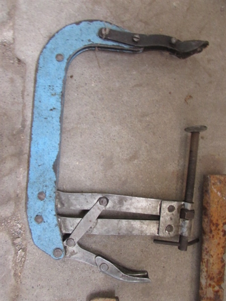 VINTAGE BAR CLAMPS *LOCATED OFF SITE #1*