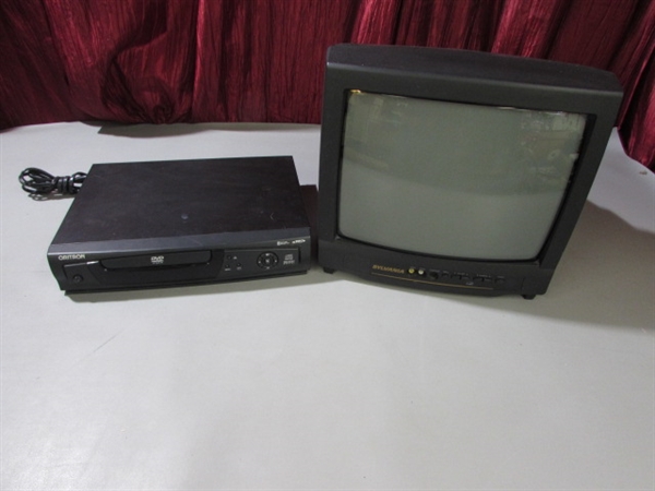 SMALL TV & DVD PLAYER