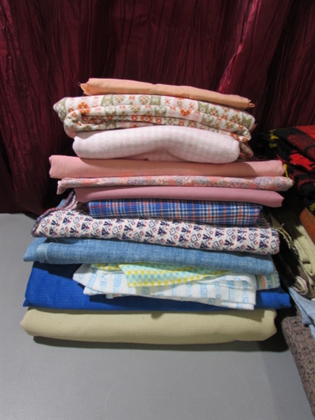 VINTAGE & NEWER FABRIC