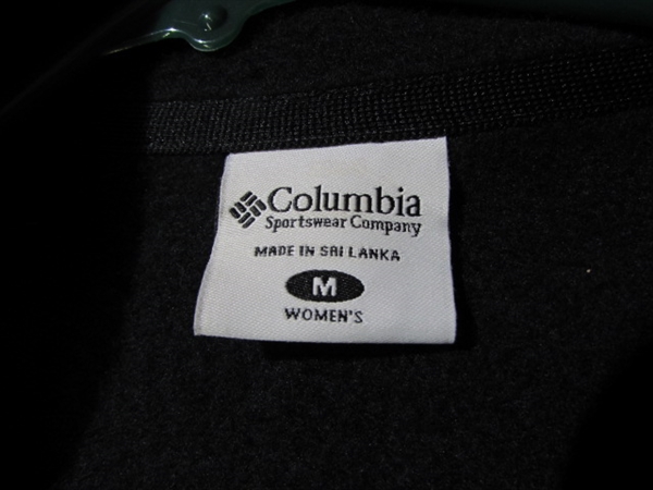 COLUMBIA JACKETS & STEARNS RAIN GEAR