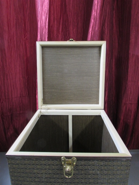 STORAGE BOX, CURTAIN RODS & MORE