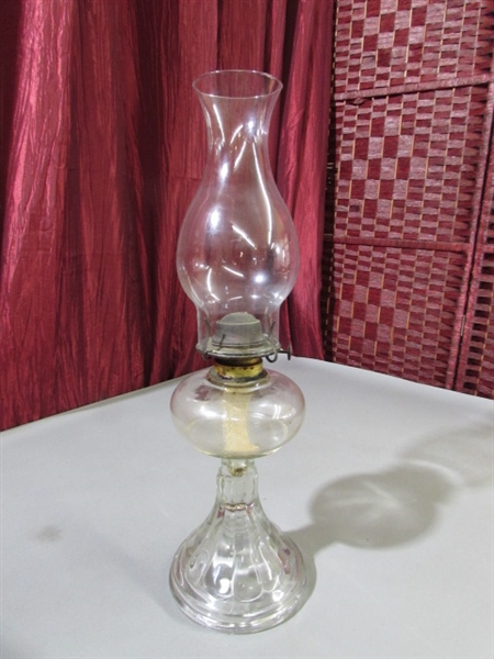 VINTAGE OIL LAMPS