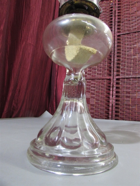 VINTAGE OIL LAMPS